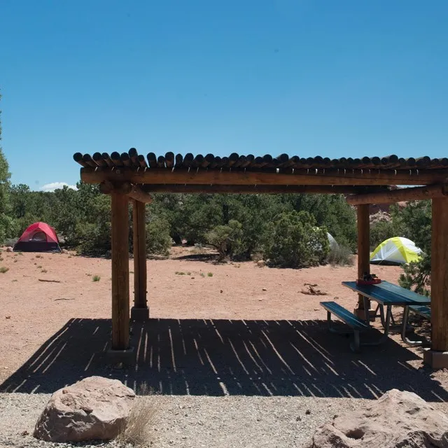Island In The Sky (Willow Flat) Campground