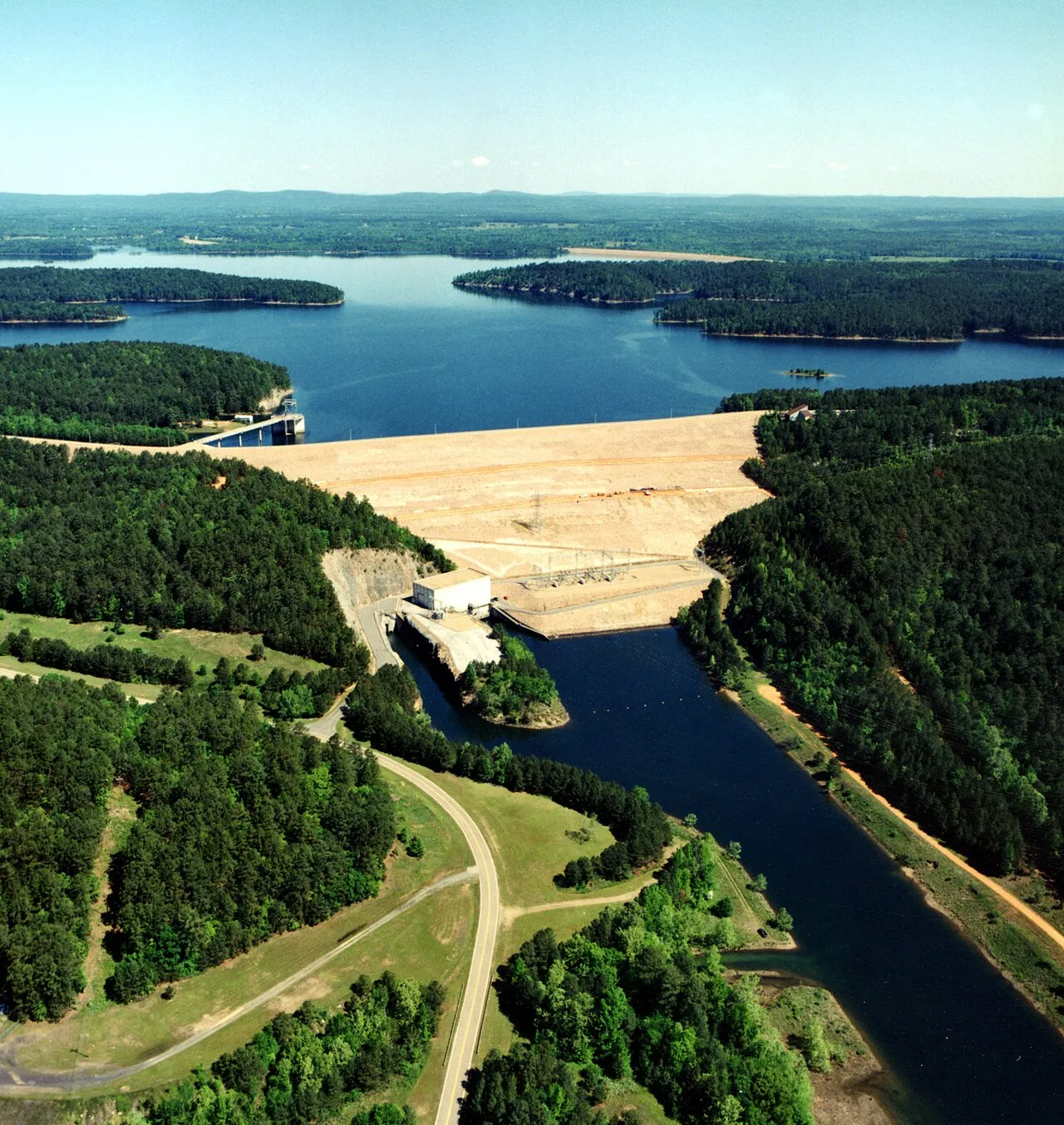 Degray Lake State Park Resort Campground