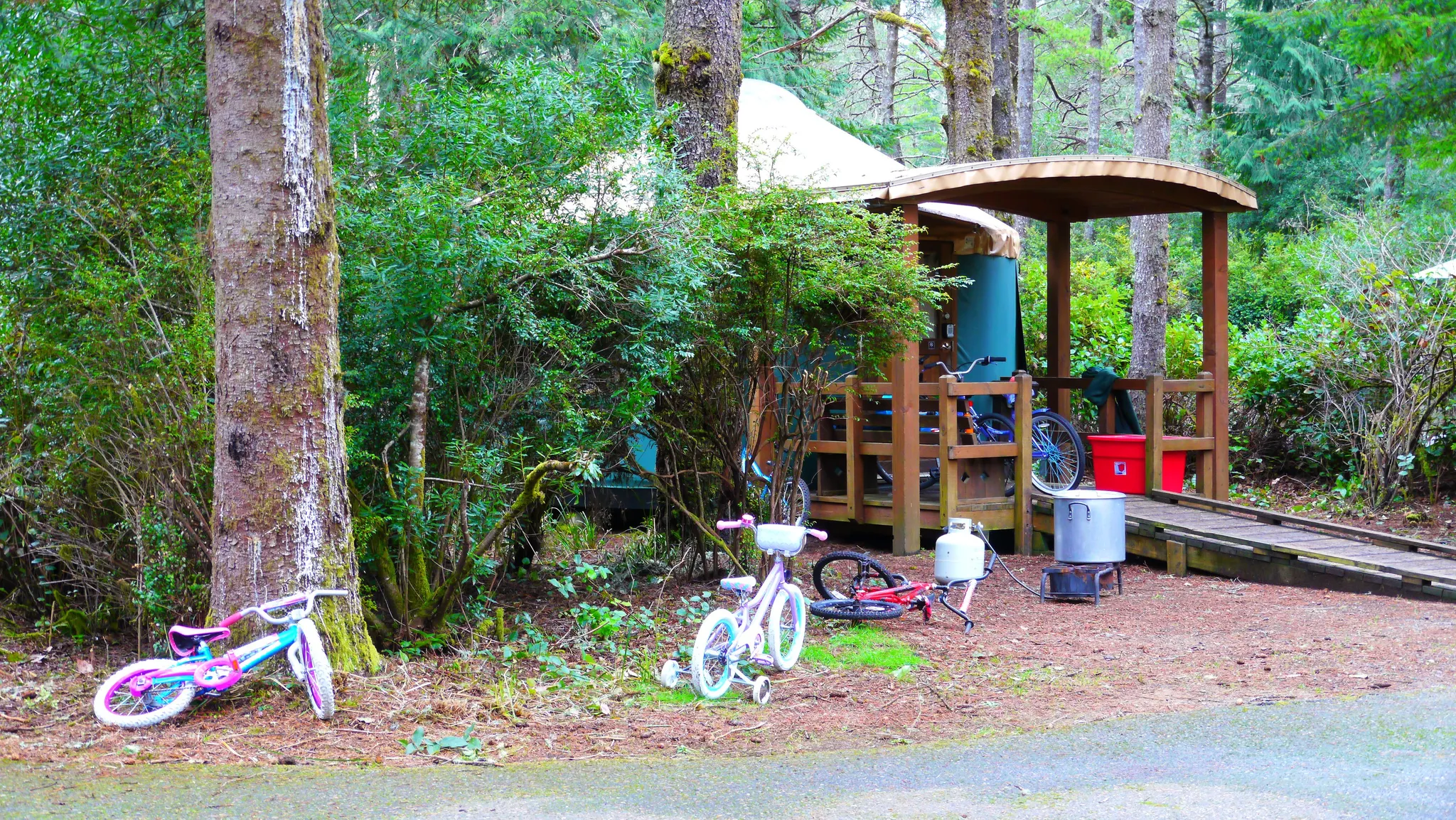 William M. Tugman State Park