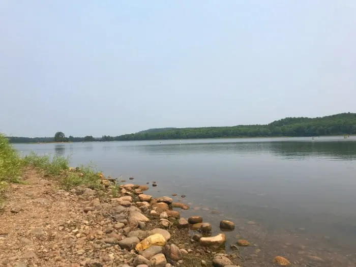 Forest Lake State Forest Campground
