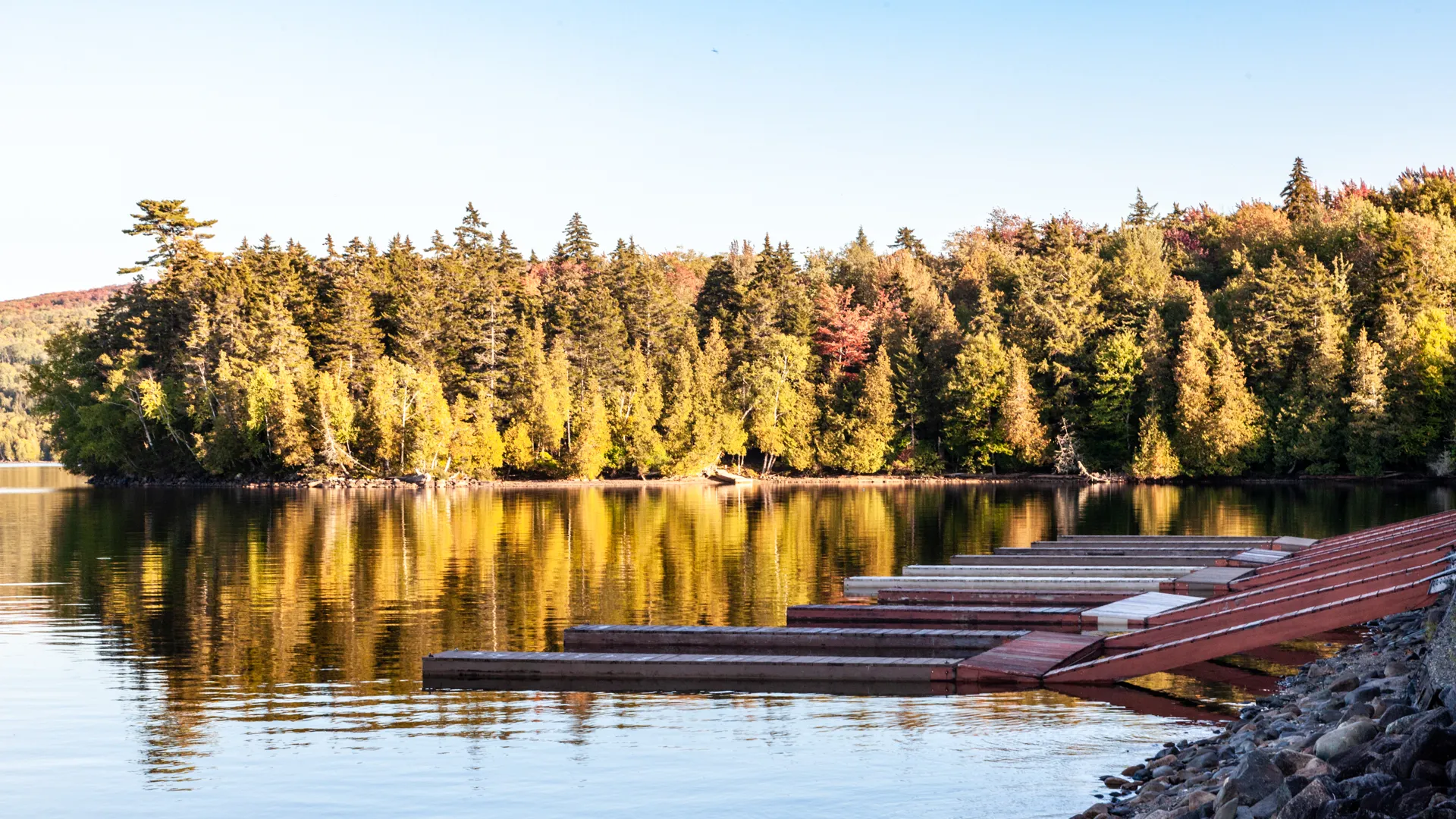 Rangeley Lake Campground