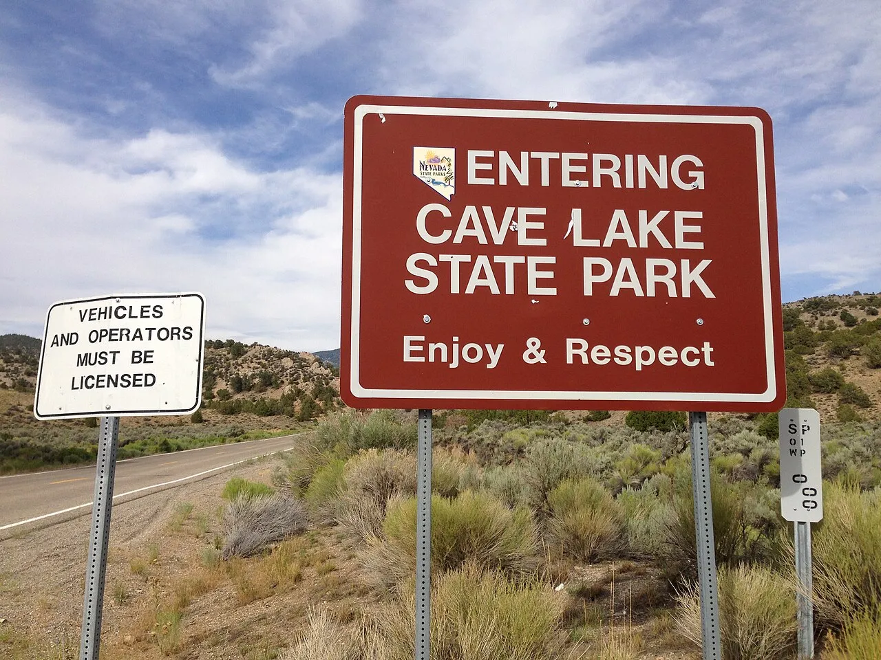 Cave Lake Campground