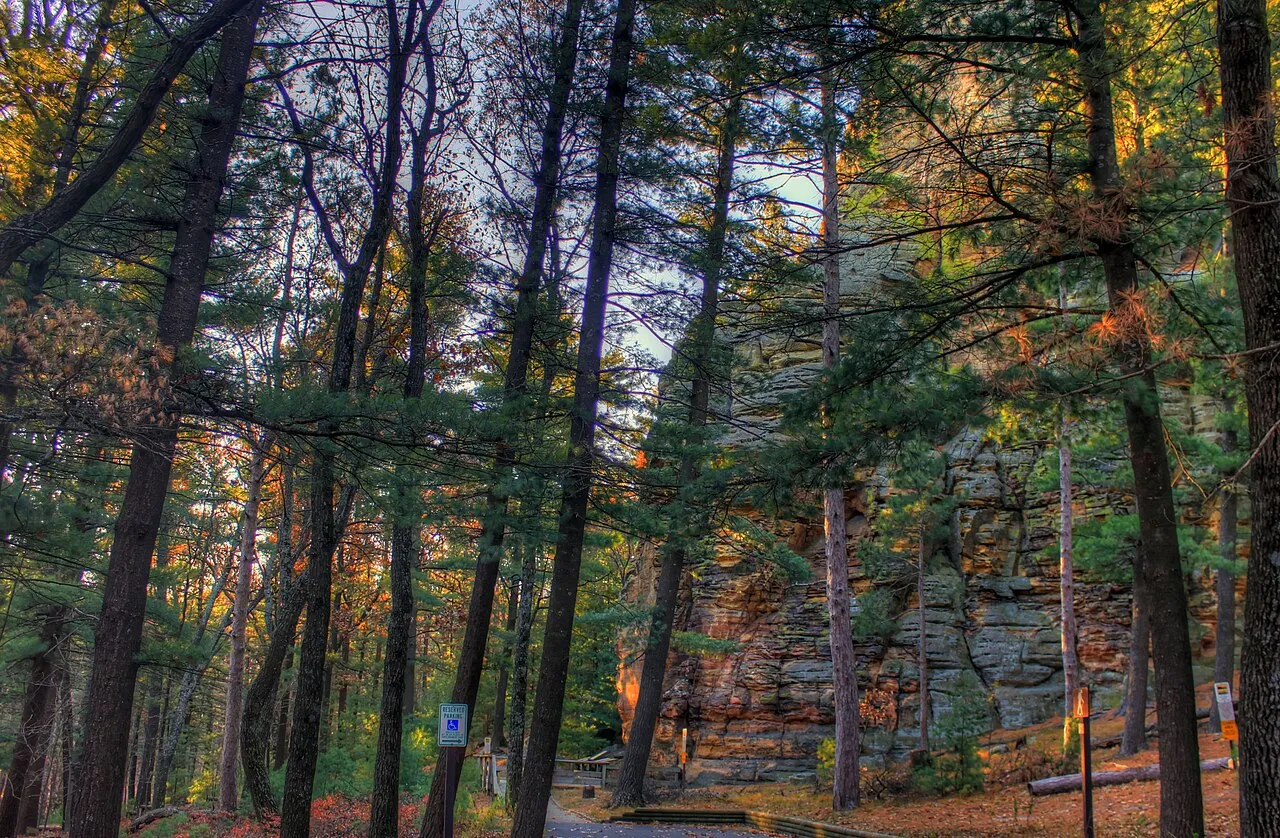 Roche-A-Cri State Park