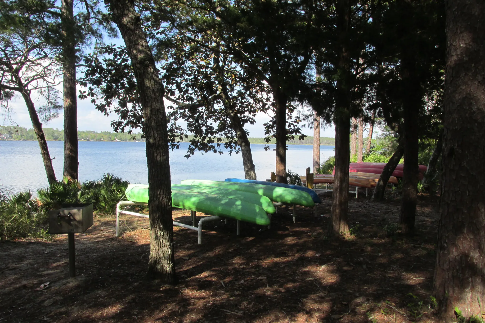 Fred Gannon Rocky Bayou State Park Campground