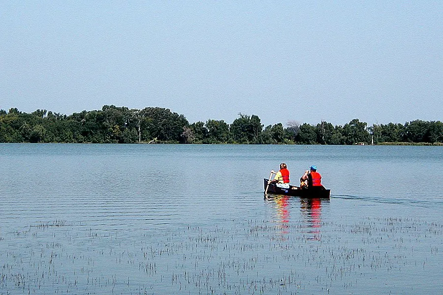 Monson Lake Campground