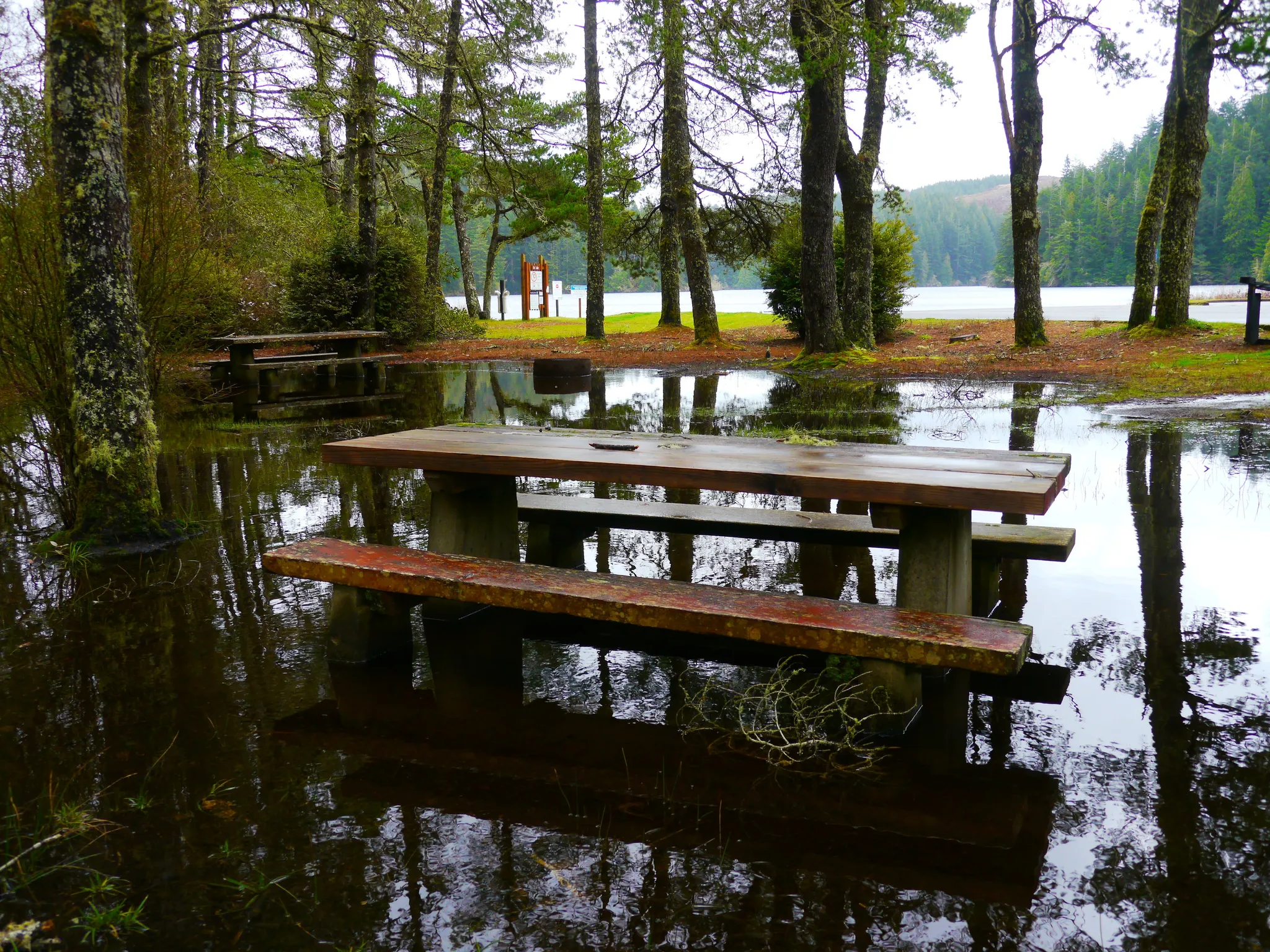 William M. Tugman State Park