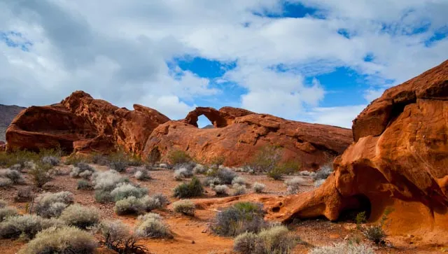Valley Of Fire Campground