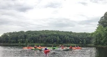 Cuivre River State Park Campground