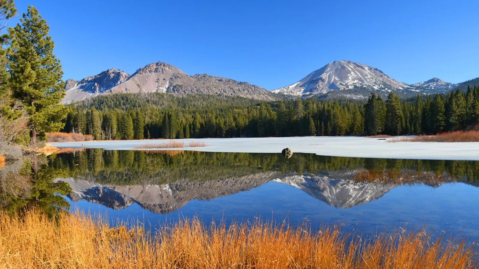 Manzanita Lake Group Campground