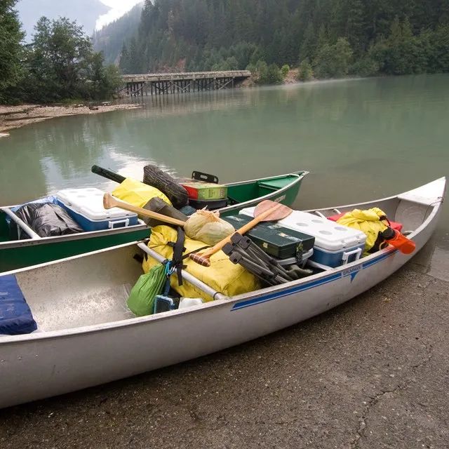 Hozomeen Campground