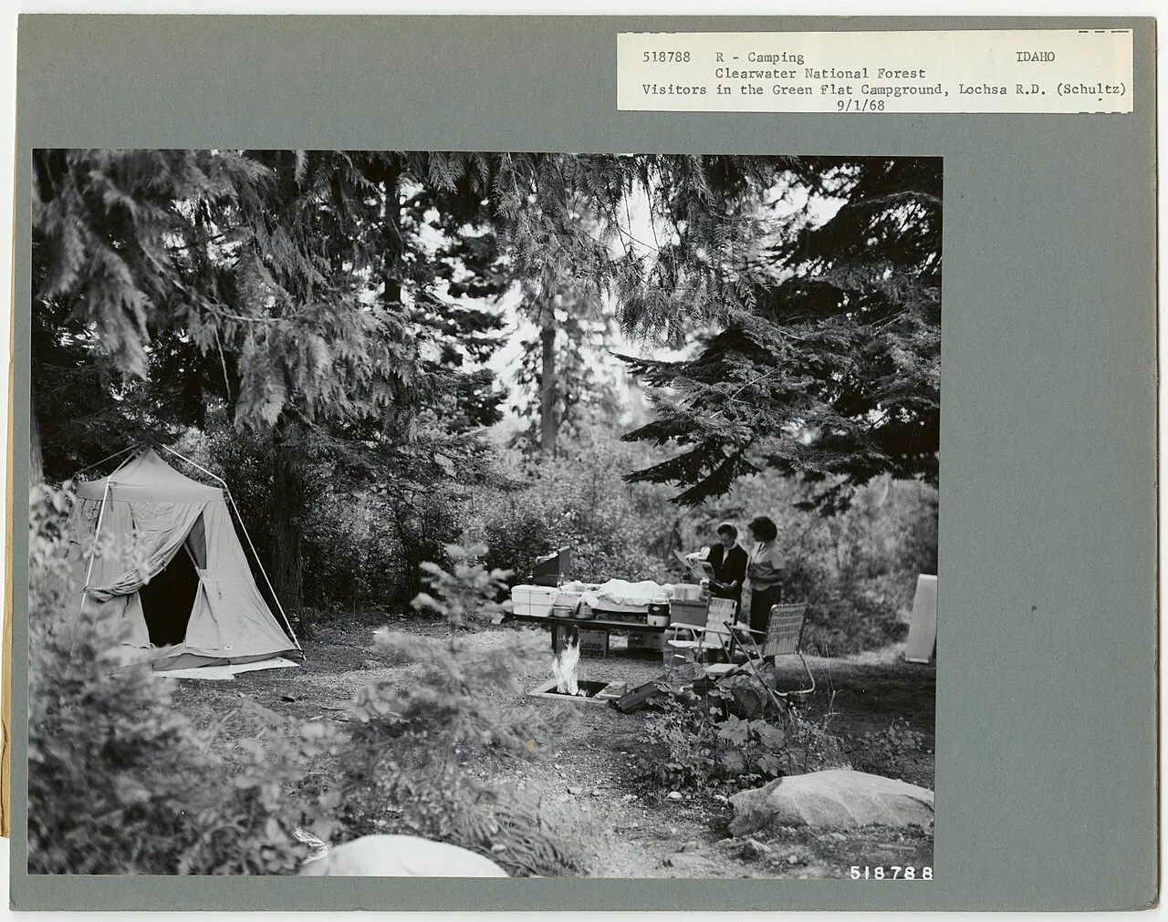 White Sands Campground