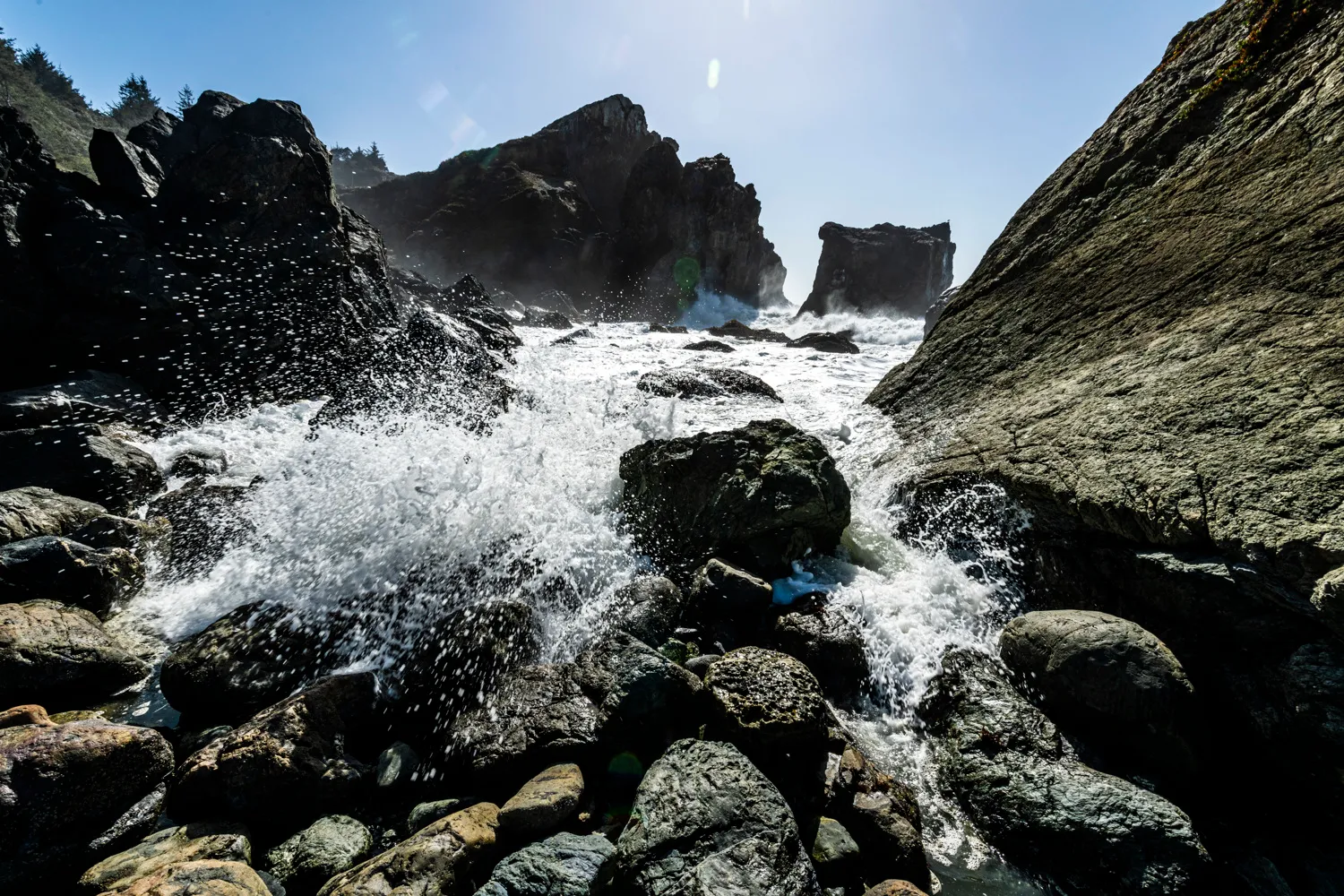 Abalone Campground