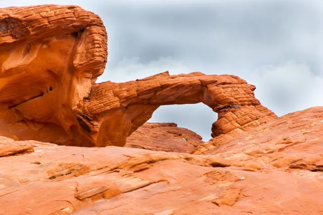 Valley Of Fire Campground