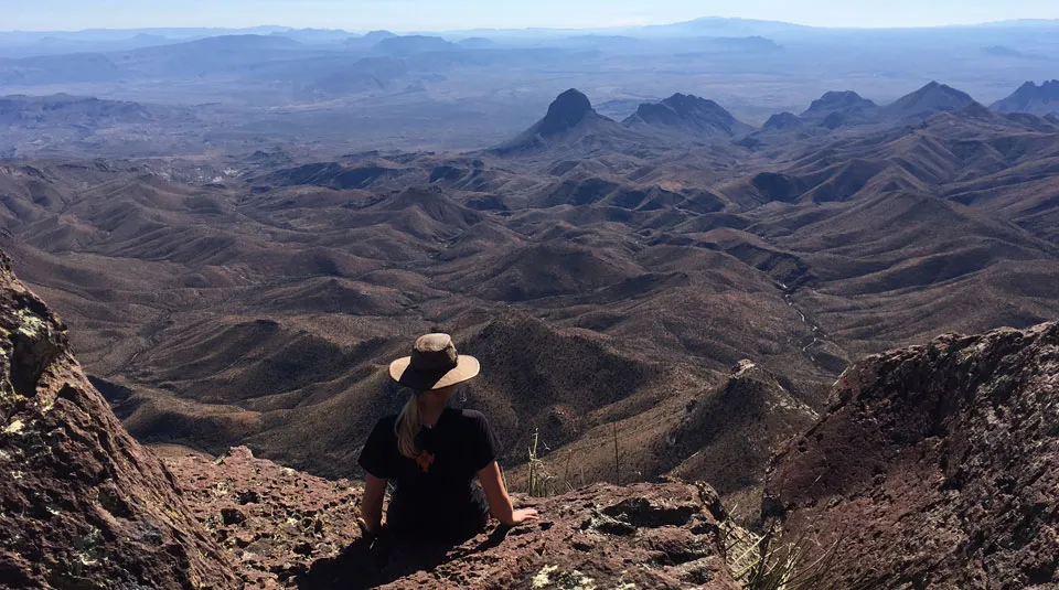 Big Bend Backcountry Camping