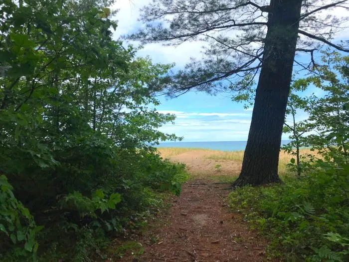 Lake Superior State Forest Campground