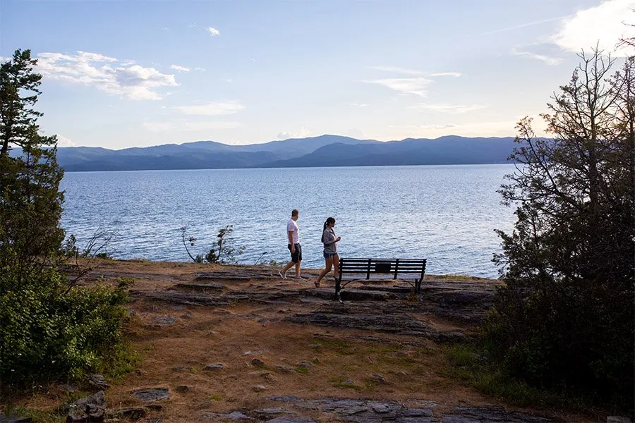 Wayfarers Unit - Flathead Lake State Park