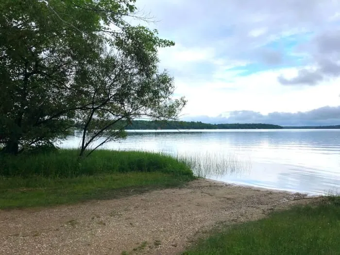 South Manistique Lake State Forest Campground