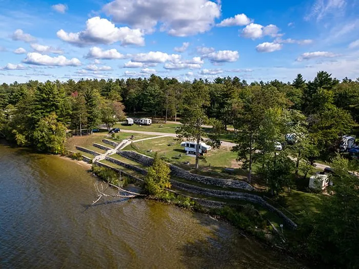 Indian Lake West Campground