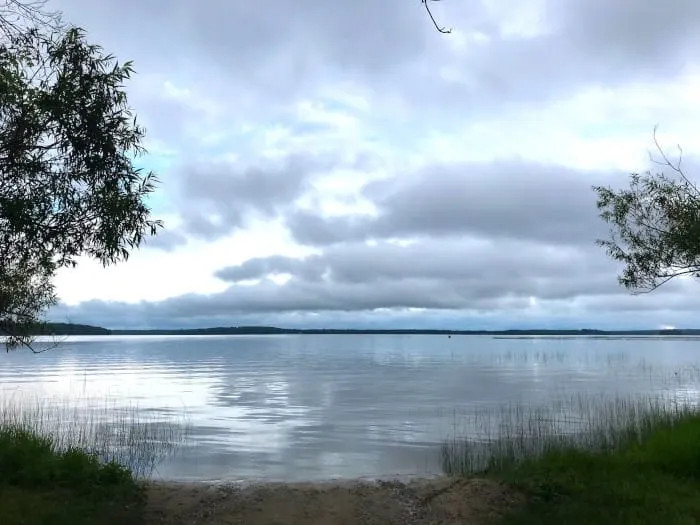 South Manistique Lake State Forest Campground