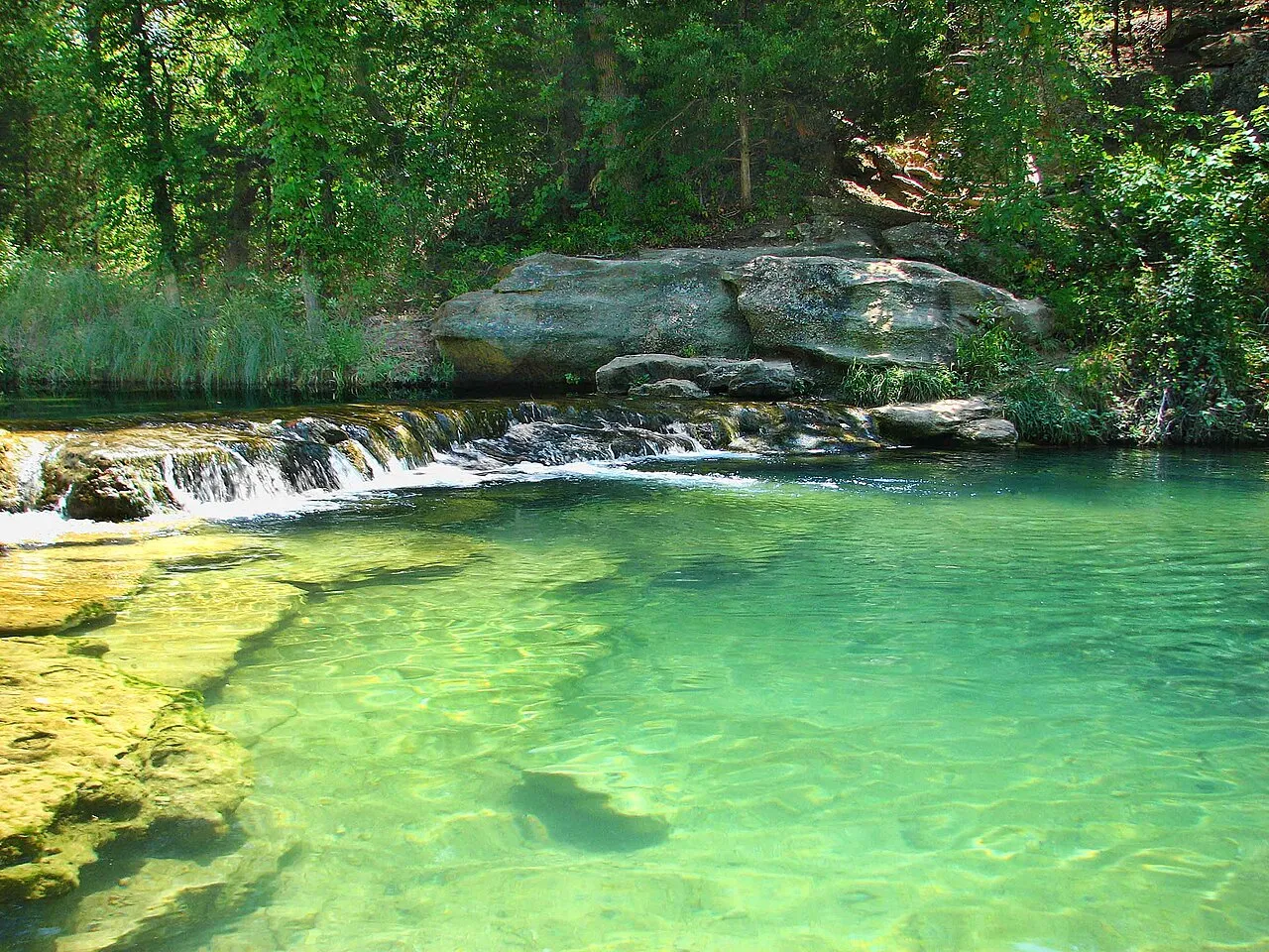Central Group Camp (Chickasaw)