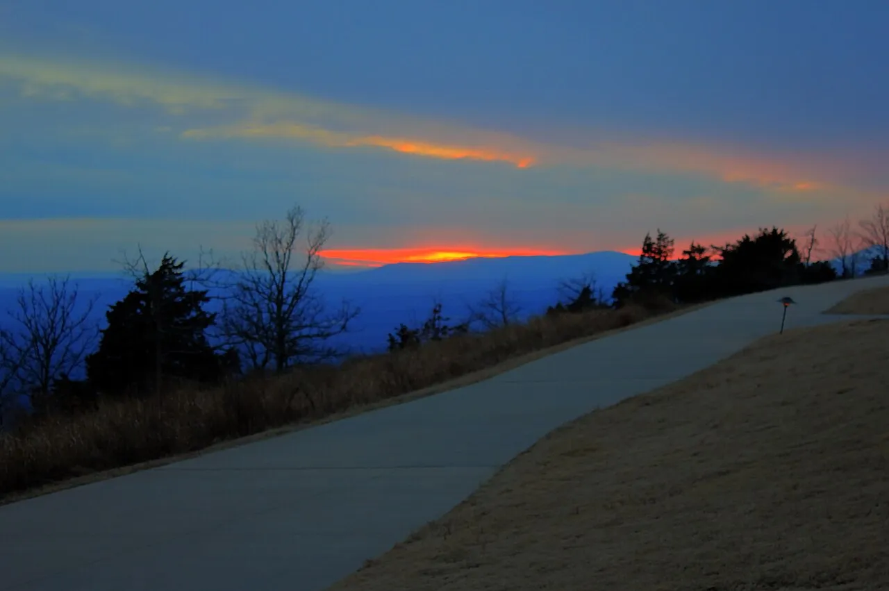 Mount Magazine Campground