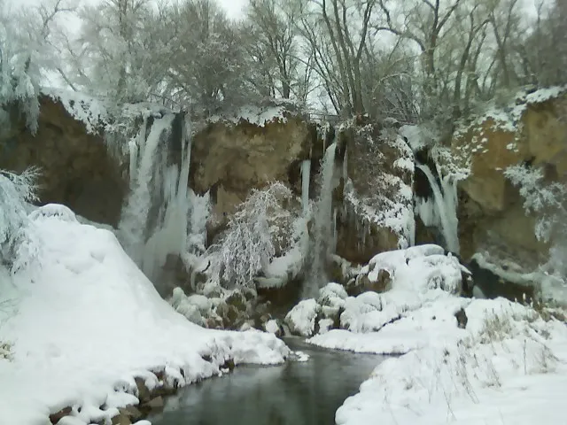 Rifle Falls Campground