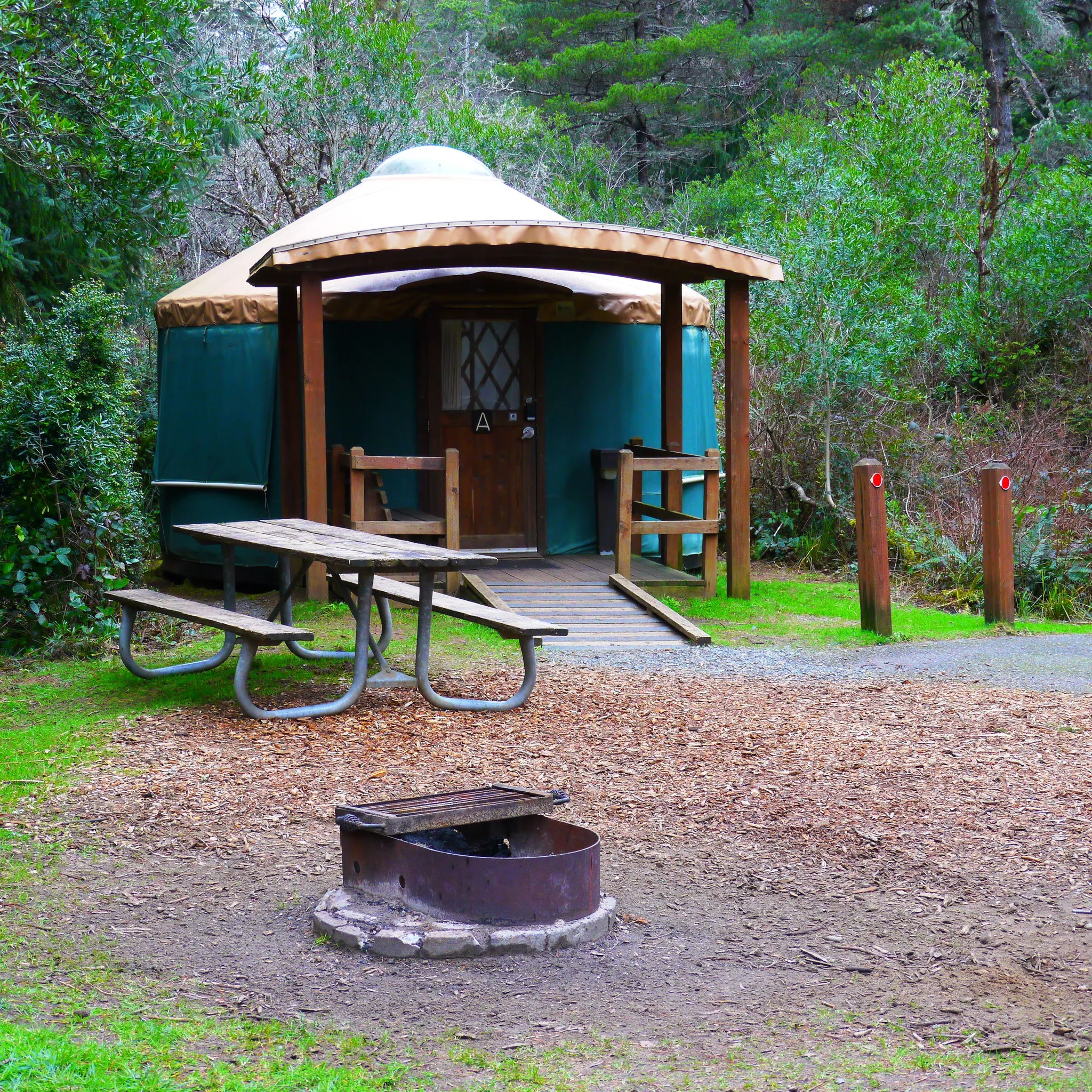 William M. Tugman State Park
