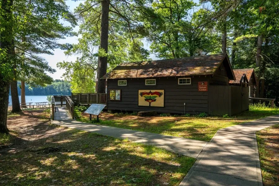 Moreau Lake State Park