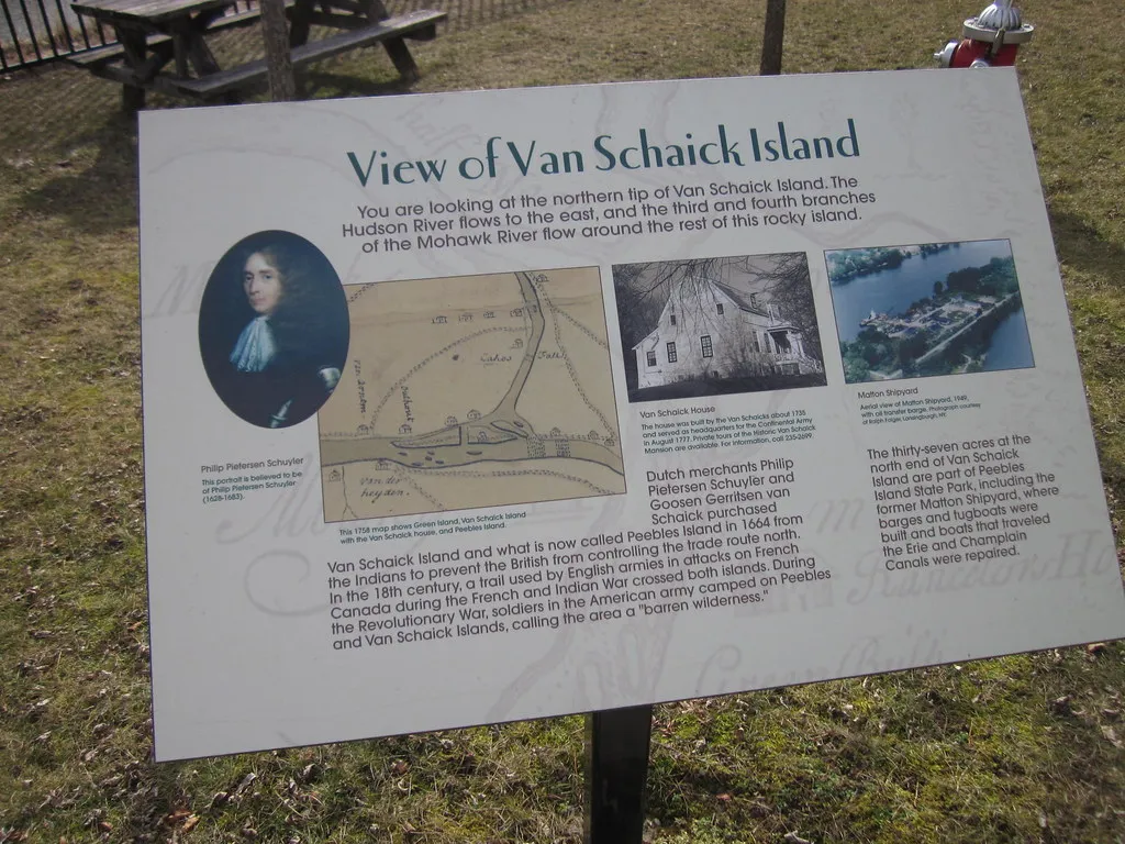 Peebles Island State Park