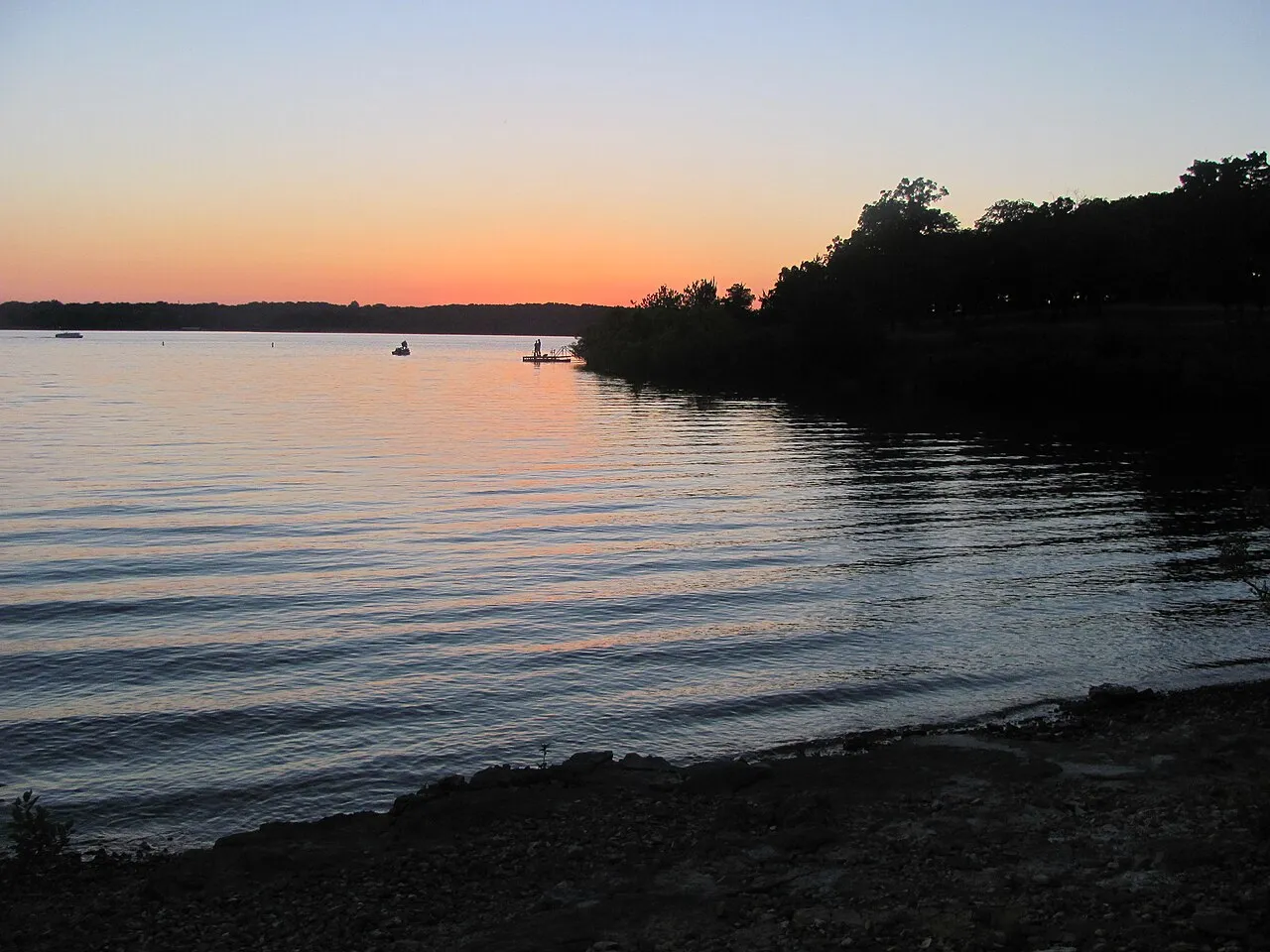 Pomme De Terre Campground