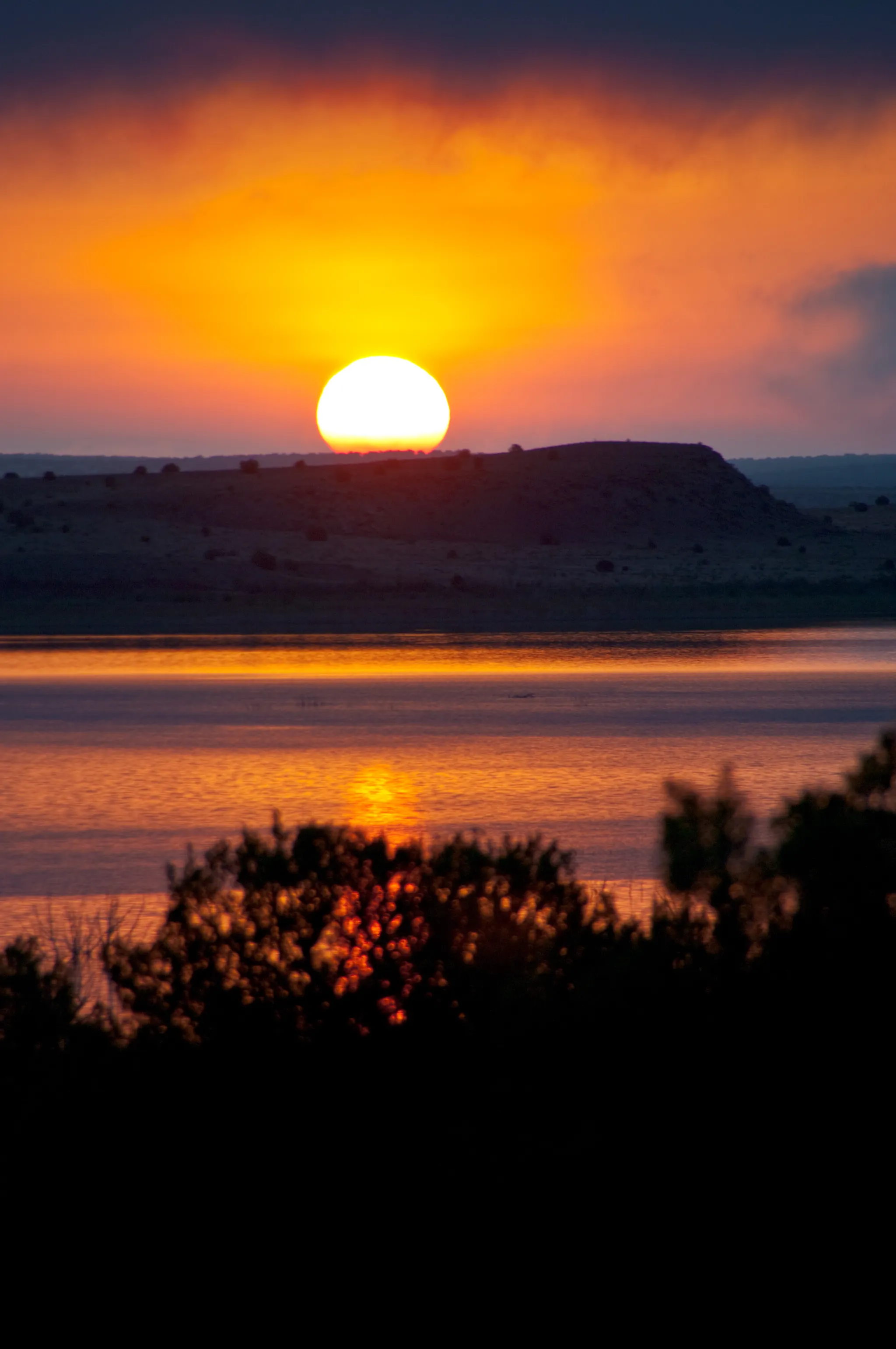 Santa Rosa Lake