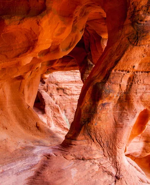 Valley Of Fire Campground