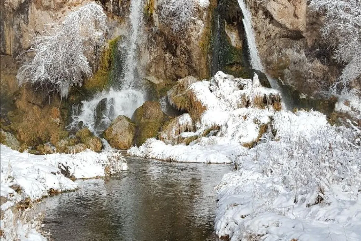 Rifle Falls State Park