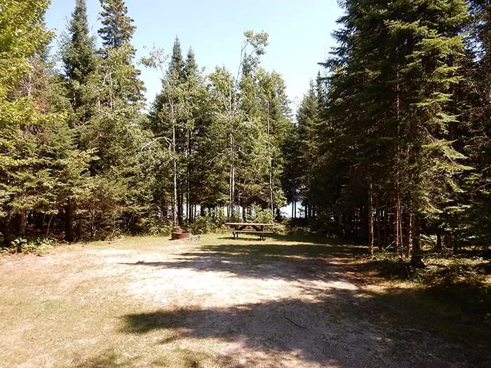 Portage Bay State Forest Campground