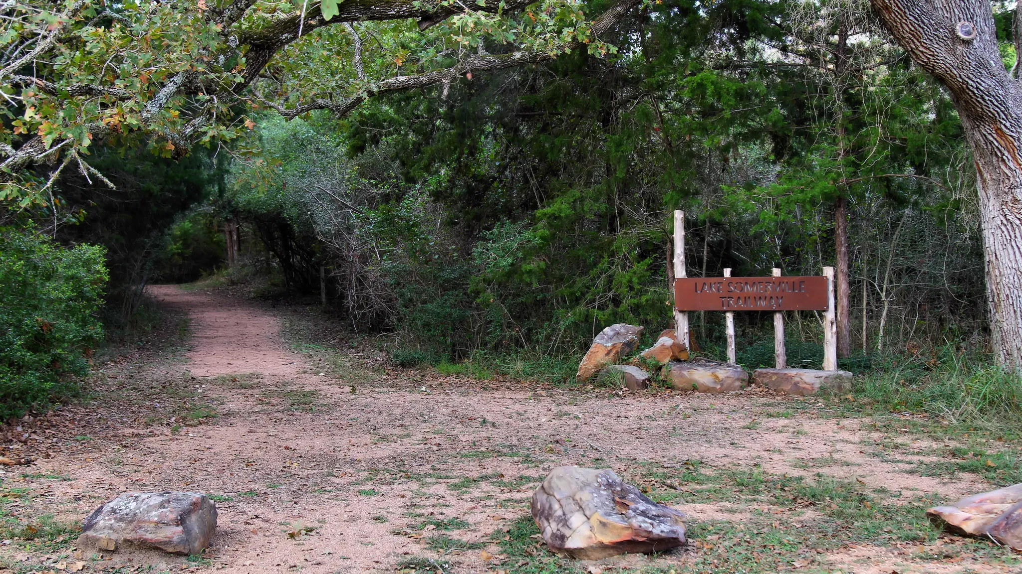 Lake Somerville State Park Birch Creek
