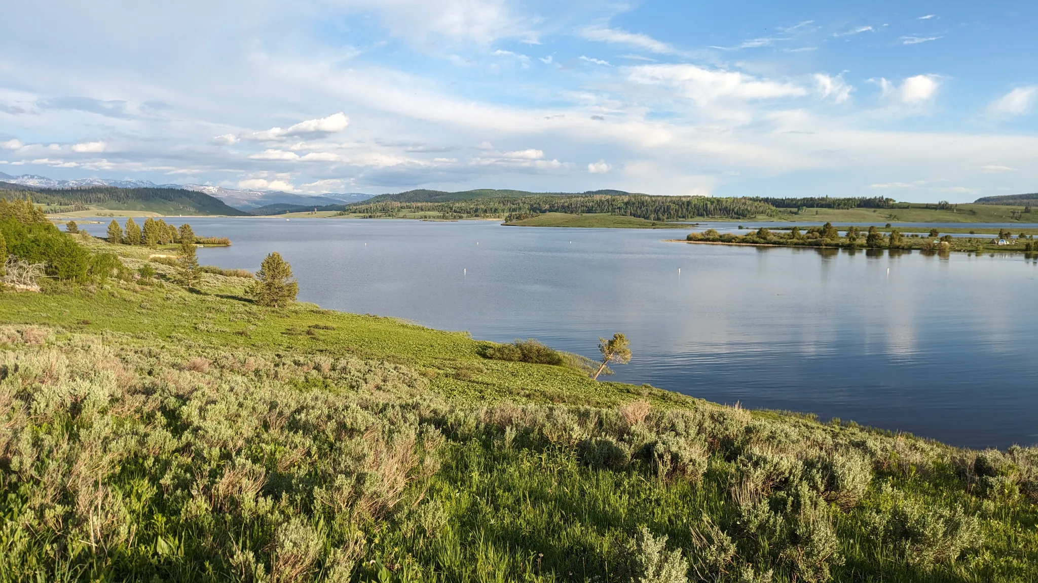 Steamboat Lake Campground