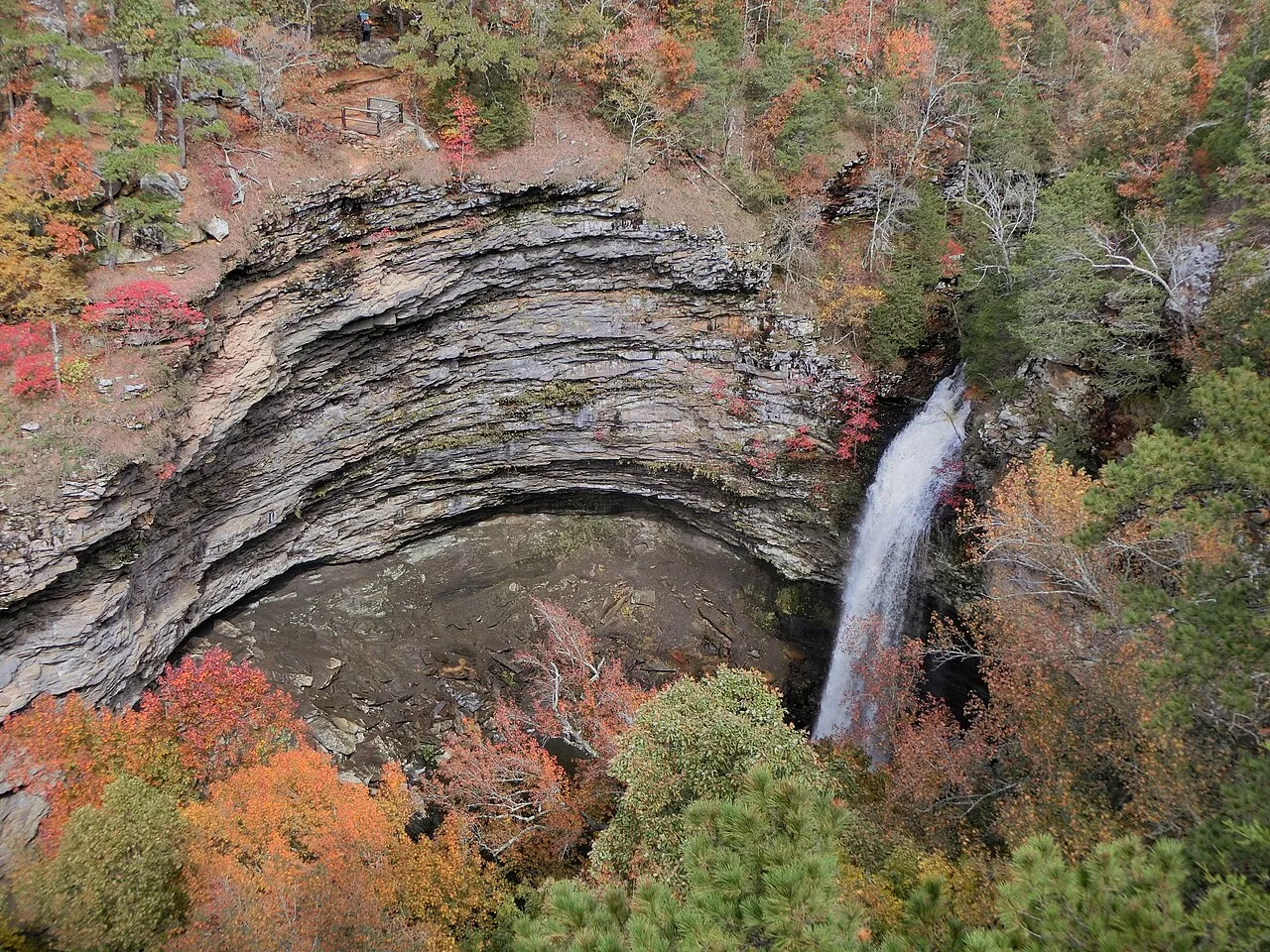 Petit Jean Campground