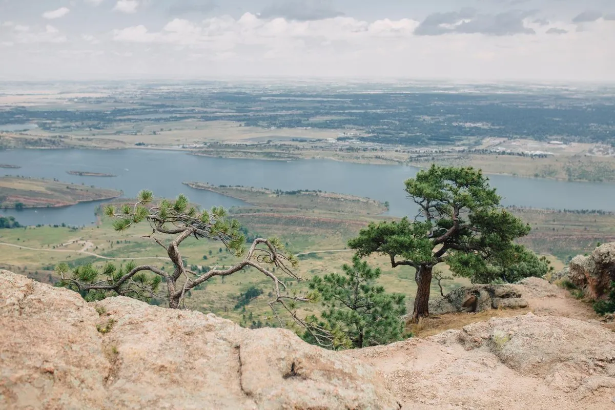 St Vrain State Park