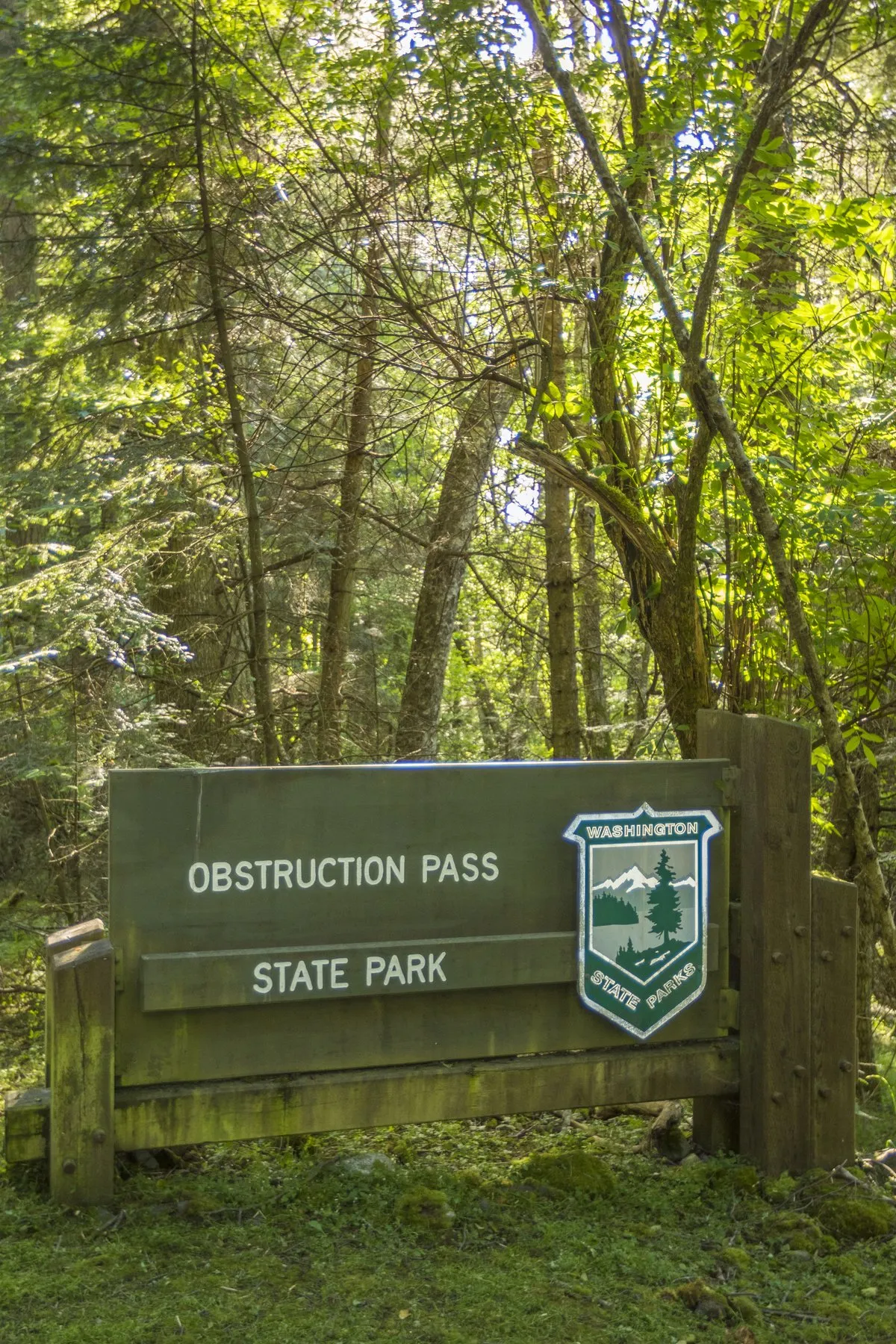 Obstruction Pass State Park