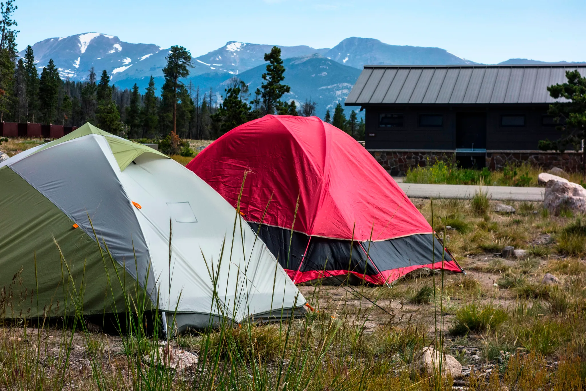 Rocky Mountain National Park Glacier Basin Campground