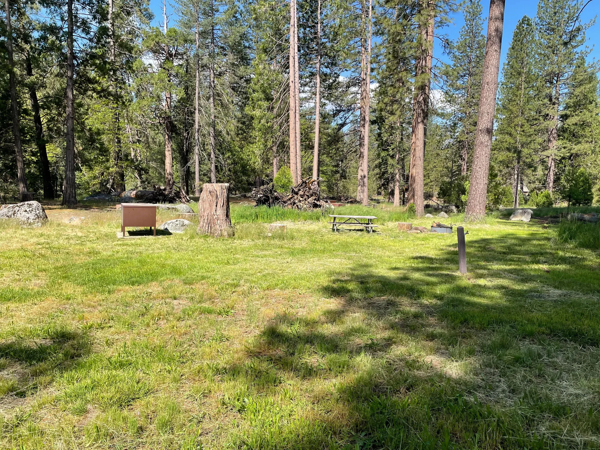 Wawona Horse Campsites