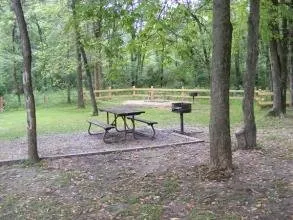 Finger Lakes State Park Campground