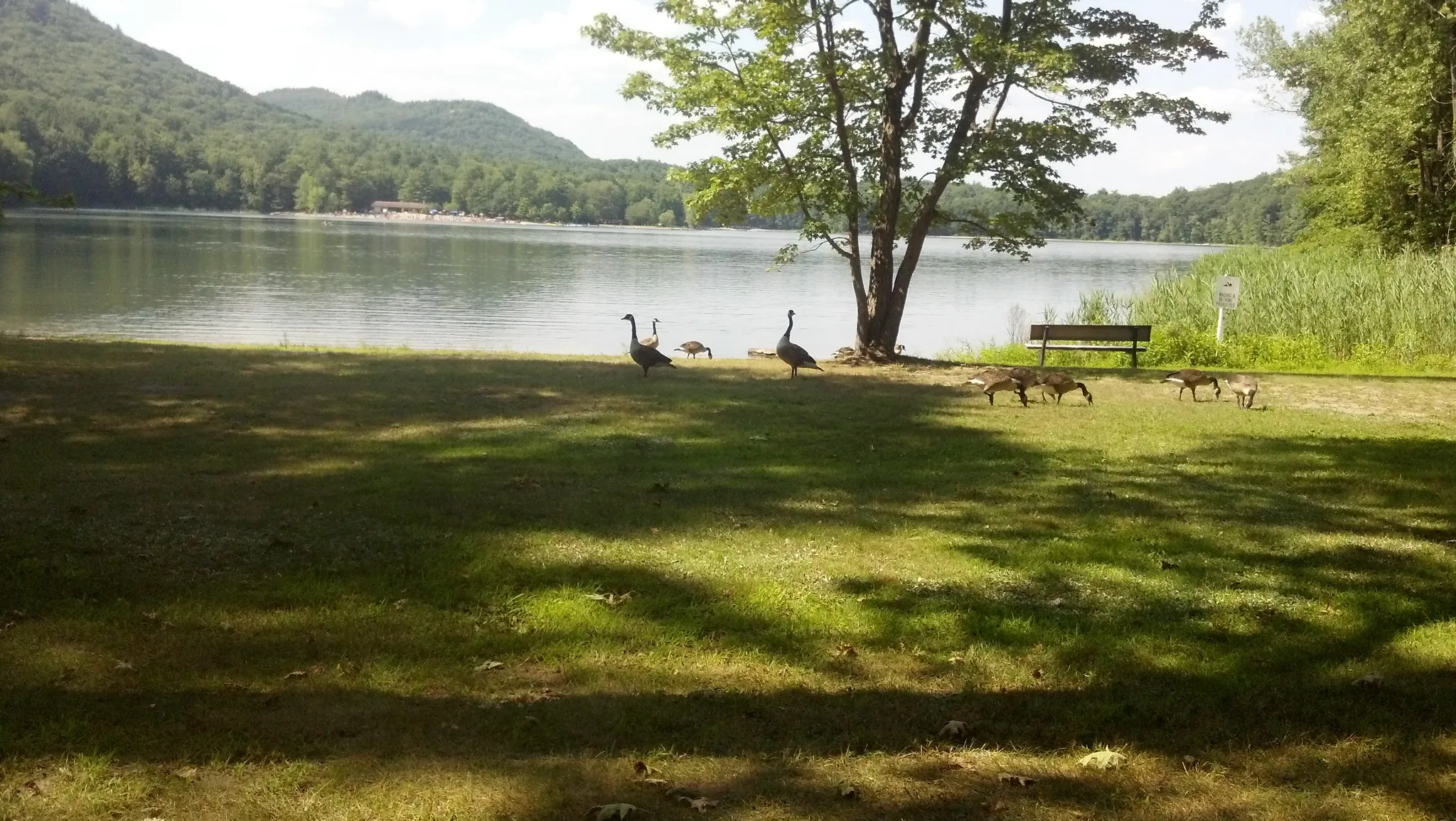Moreau Lake State Park