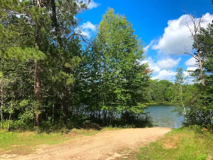 Town Corner Lake State Forest Campground