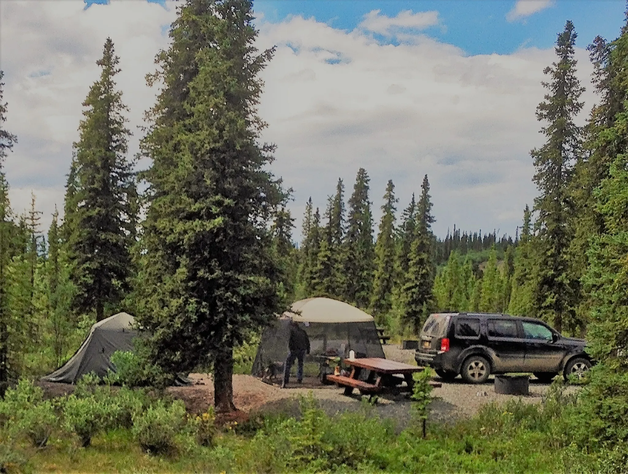 Kendesnii Campground