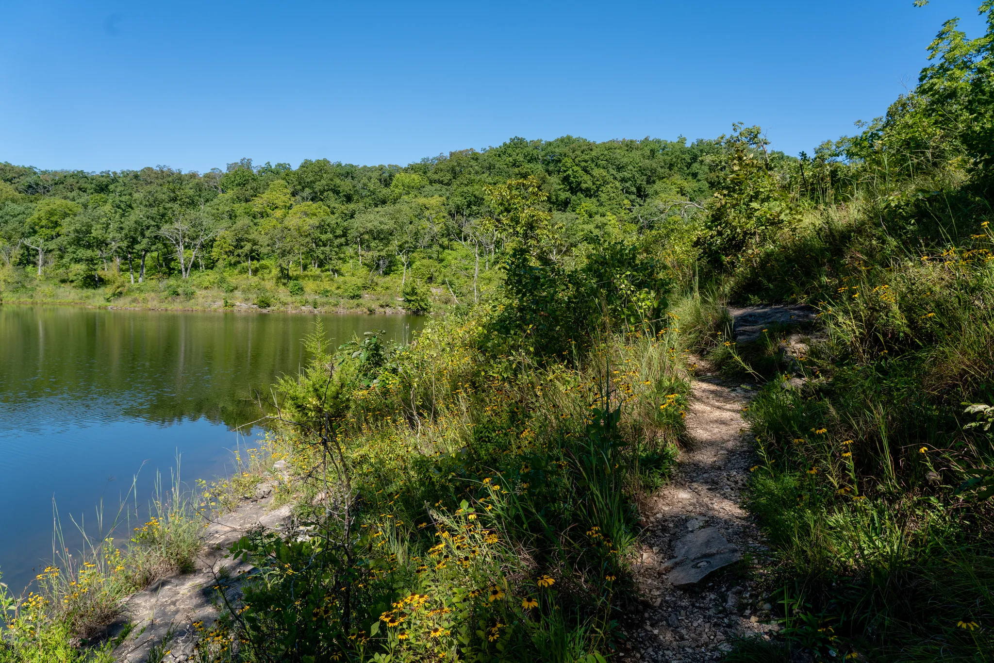 Cuivre River State Park Campground
