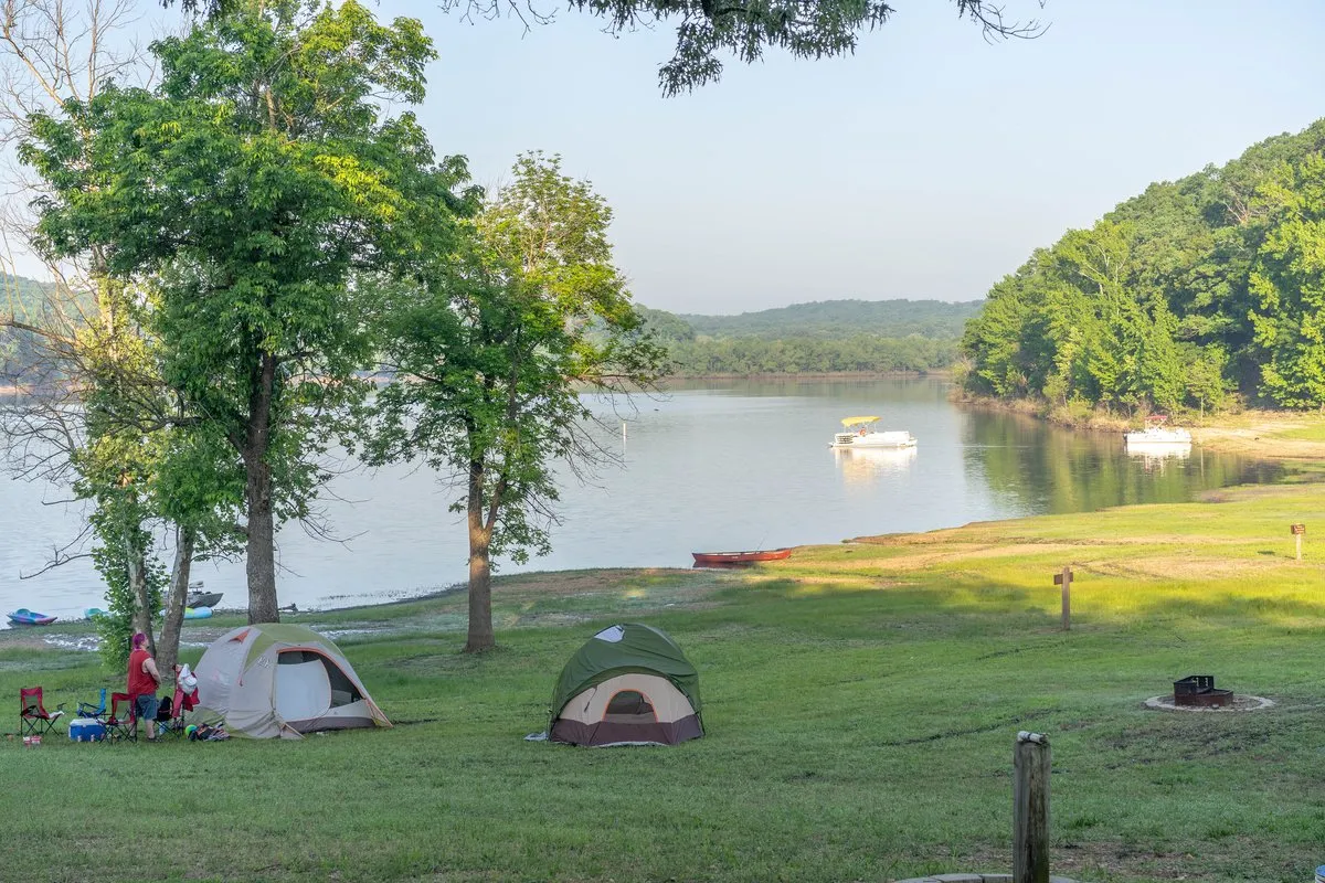 Ridge Campground (Sites 12-47)