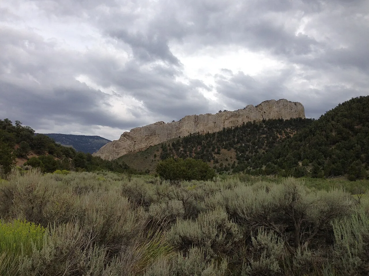 Cave Lake Campground