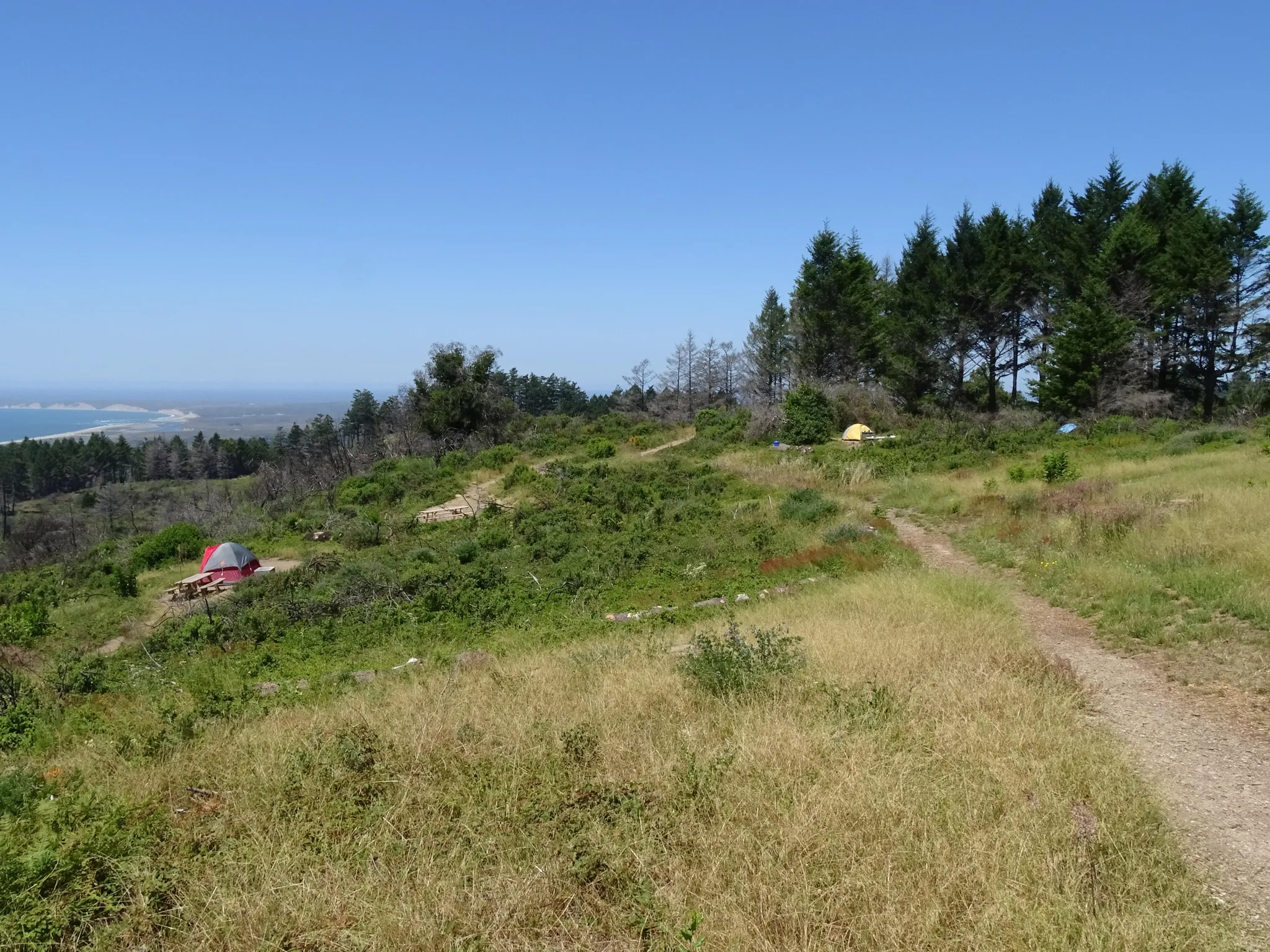 Point Reyes National Seashore Campground