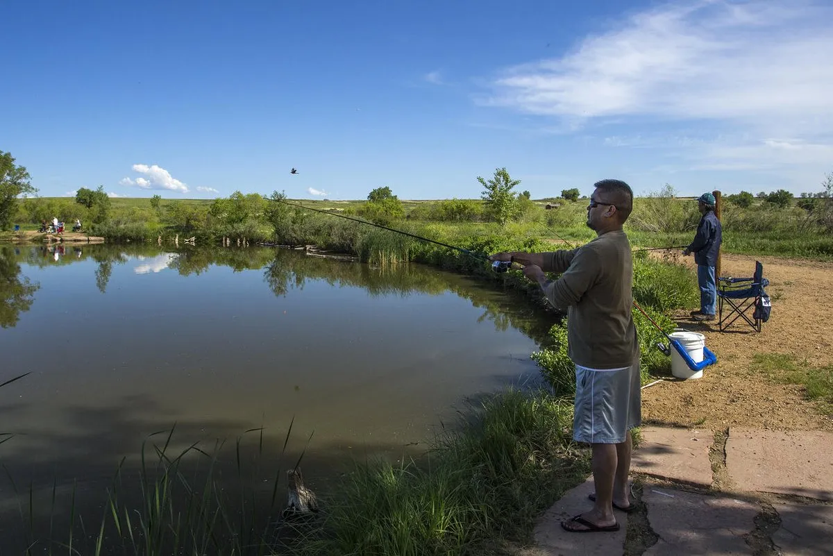 St Vrain State Park